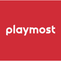 Playmost logo - Similar company to Crazygames