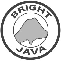 Bright Java Coffee logo - Similar company to Kopi Cup Restaurant