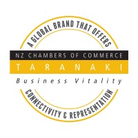 Taranaki Chamber of Commerce logo - Similar company to Mobile Relocation