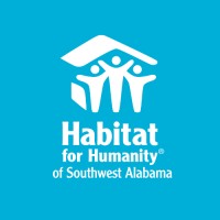 Habitat for Humanity of Southwest Alabama logo - Similar company to Habitat For Humanity Of Morgan County, Alabama