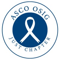 ASCO-OSIG JUST Chapter logo - Similar company to Virtual Grand Rounds