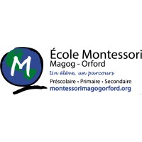 Ecole Montessori Magog Orford School logo - Similar company to Max Meilleur