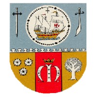 Our Lady of Victory Parish logo - Similar company to Super Smash Bros. Ultimate