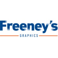 Freeneys Graphics logo - Similar company to Node Architecture
