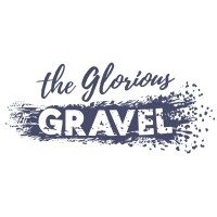 Glorious Gravel logo - Similar company to Mendip Adventure (Mendip Activity Centre)