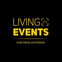 Living Events logo - Similar company to Netpay Zimbabwe