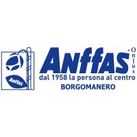 Anffas Onlus Borgomanero logo - Similar company to Elena Zanella Srl - Agenzia Integrata Per Il Sociale