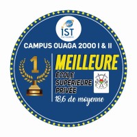 IST Ouaga 2000 I & II logo - Similar company to Bf1 Television