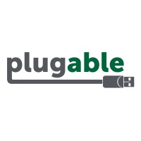 Plugable logo - Similar company to Caldigit