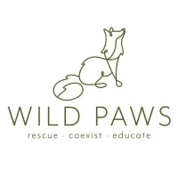 Wild Paws Midwest Animal Sanctuary logo - Similar company to Rescue Tails Animal Sanctuary