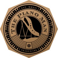 The Piano Man logo - Similar company to One8 Commune