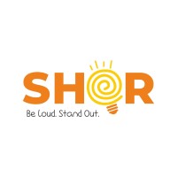 SHOR logo - Similar company to Sparklingenius