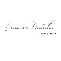 Lauren Natalie Design logo - Similar company to Kate Hewko ®
