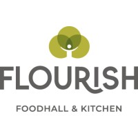 Flourish Foodhall & Kitchen | B Corp logo - Similar company to Hawkridge Distillers
