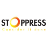 Stoppress Communications logo - Similar company to Codux Digital.