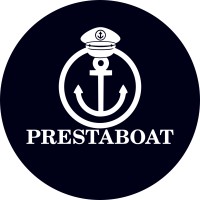 Prestaboat logo - Similar company to Bayston