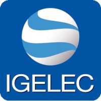 IGELEC logo - Similar company to El2D - Erecca - In.Situ - Ex.Teria