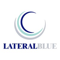 Lateral Blue logo - Similar company to Womy