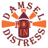 Damsel Not In Distress logo - Similar company to Every Penny Bookkeeping