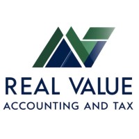 Real Value Accounting and Tax LLC logo - Similar company to North Carolina Blockchain & Ai Initiative