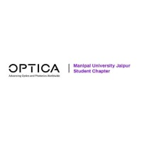 Optica Student Chapter MUJ logo - Similar company to Department Of Civil Engineering, Manipal University Jaipur