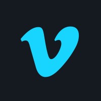 Vimeo logo - Similar company to Dailymotion