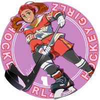 Hockey Girlz logo - Similar company to Hockey Night In Nova