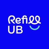 Refill UB logo - Similar company to Treelings