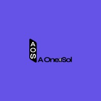 A One Sol logo - Similar company to Soampli