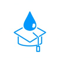 Université Bleue logo - Similar company to Les Humains