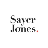 Sayer Jones logo - Similar company to Marshalls+Dent+Wilmoth