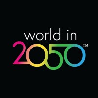 World in 2050 logo - Similar company to Redboxme In Collaboration With Cartier