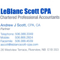 LeBlanc Scott CPA logo - Similar company to Mascall Dance