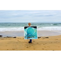 Una Heaton Art logo - Similar company to Gallery 23 Framing