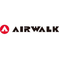 Airwalk logo - Similar company to Sugar Skull Creative
