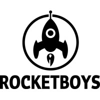 Rocketboys logo - Similar company to Quèm Identity Makers