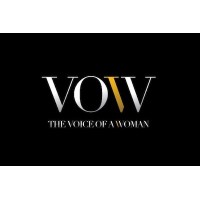 THE VOICE OF A WOMAN FESTIVAL+ | VOW ART FAIR logo - Similar company to United Kingdom Alumnae Chapter Of Delta Sigma Theta Sorority, Inc.