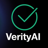 Verity AI logo - Similar company to Bear Creek Web