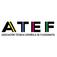 ATEF. Asociación Técnica Española de Flexografía logo - Similar company to Graphispack Asociación
