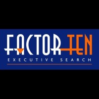 Factor Ten Executive Search logo - Similar company to Industrial Resource Group