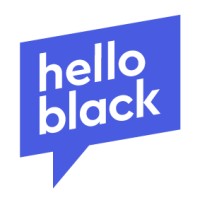 helloblack GmbH logo - Similar company to Bounce Commerce Gmbh