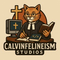 Calvinfelineism Studios logo - Similar company to Trinity Classical Academy