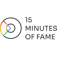 15 Minutes of Fame logo - Similar company to Kōrero.Online