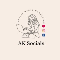 AK Socials logo - Similar company to Klr Agency