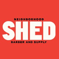 SHED Barber and Supply logo - Similar company to Scissors Hub Co.