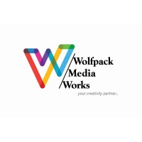 Wolfpack Media Works logo - Similar company to Wolf Pack E - Marketing Agency