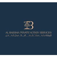 Al-Barsha Private Notary Services logo - Similar company to Notary Public Dubai