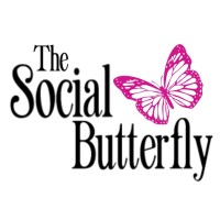 The Social Butterfly logo - Similar company to Marilyn Barefoot