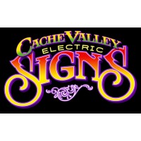 Cache Valley Electric Signs logo - Similar company to Sprint Print And Design