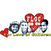 For Love of Children logo - Similar company to Feed The Creek
